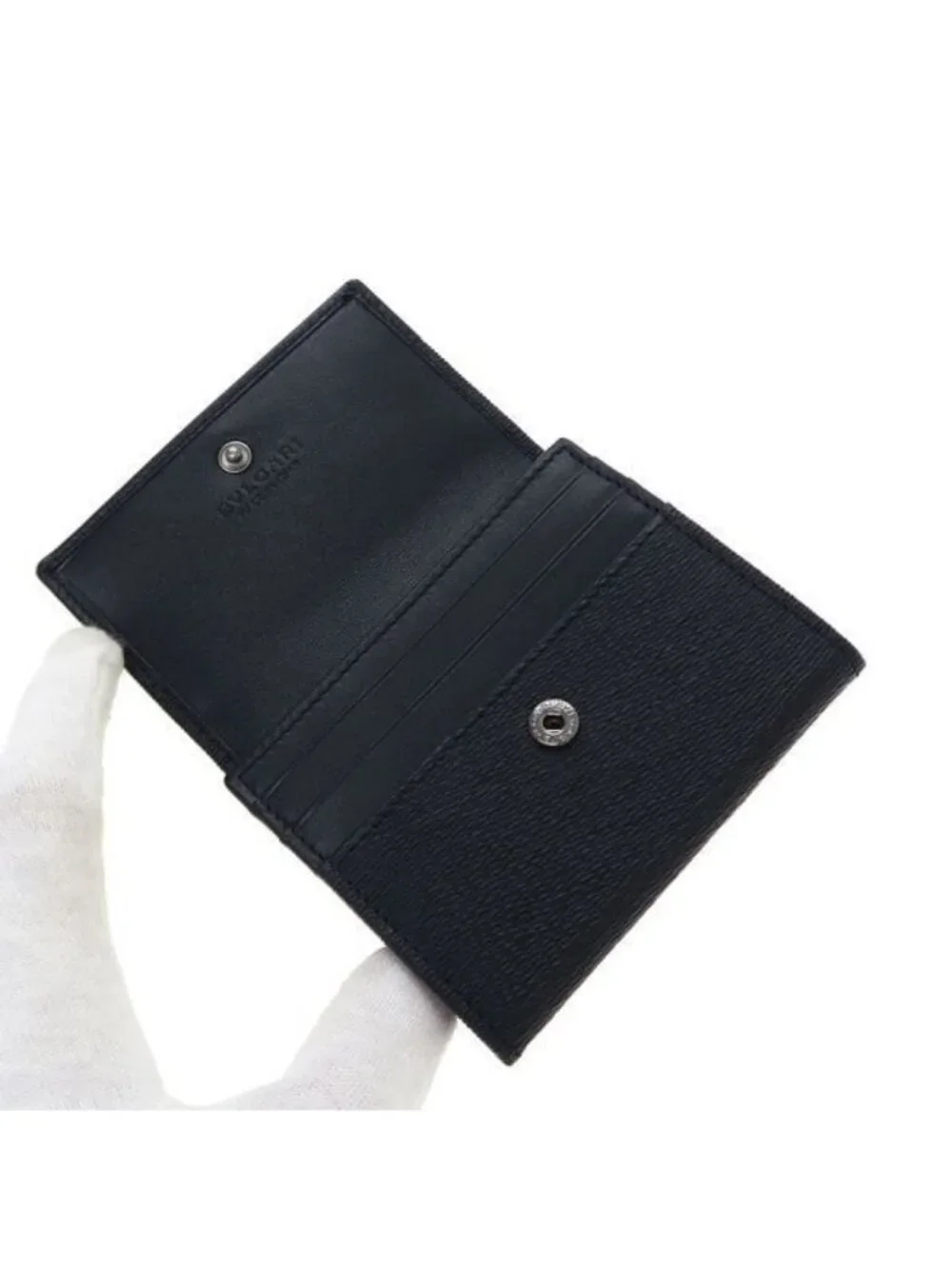Bvlgari Coin Purse Black